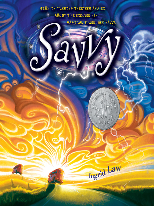 Title details for Savvy by Ingrid Law - Available